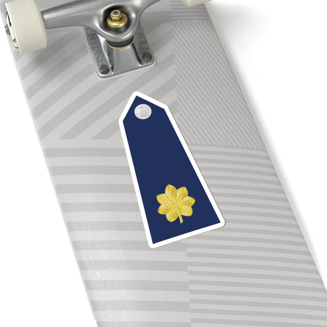 US Air Force O4 shoulderboard 1949-1999 (United States) (Military Rank) STICKER Vinyl Kiss-Cut Decal - The Sticker Space