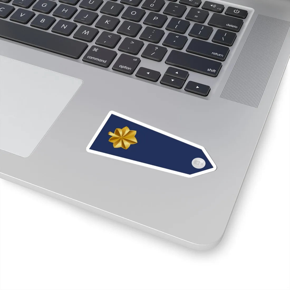 US Air Force O4 shoulderboard rotated 1949-1999 (United States) (Military Rank) STICKER Vinyl Kiss-Cut Decal - The Sticker Space