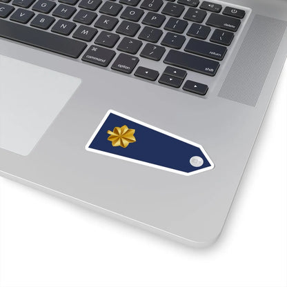 US Air Force O4 shoulderboard rotated 1949-1999 (United States) (Military Rank) STICKER Vinyl Kiss-Cut Decal - The Sticker Space