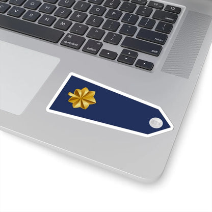 US Air Force O4 shoulderboard rotated 1949-1999 (United States) (Military Rank) STICKER Vinyl Kiss-Cut Decal - The Sticker Space