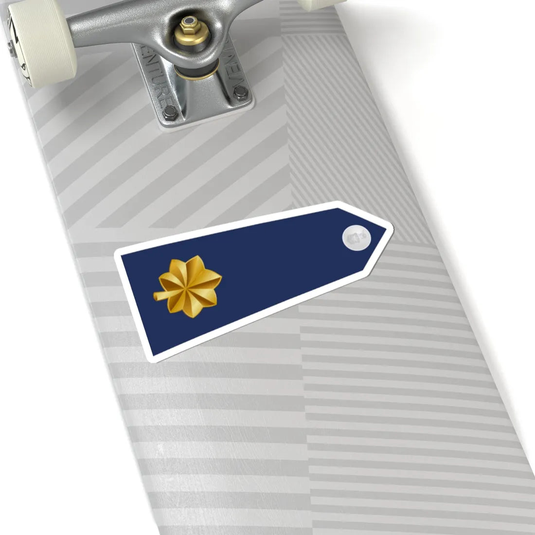 US Air Force O4 shoulderboard rotated 1949-1999 (United States) (Military Rank) STICKER Vinyl Kiss-Cut Decal - The Sticker Space