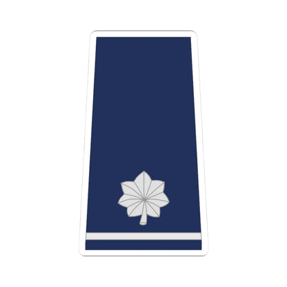 US Air force O5 class b (United States) (Military Rank) STICKER Vinyl Kiss-Cut Decal 3 Inch White - The Sticker Space