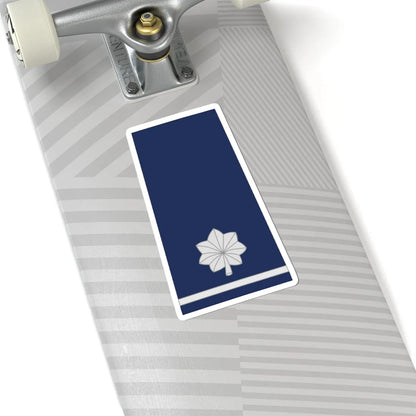 US Air force O5 class b (United States) (Military Rank) STICKER Vinyl Kiss-Cut Decal - The Sticker Space