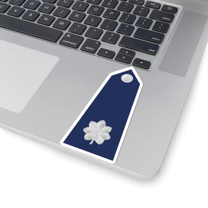 US Air Force O5 shoulderboard 1949-1999 (United States) (Military Rank) STICKER Vinyl Kiss-Cut Decal - The Sticker Space