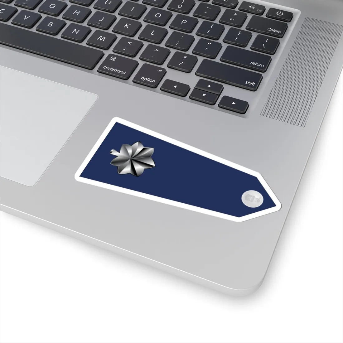 US Air Force O5 shoulderboard rotated 1949-1999 (United States) (Military Rank) STICKER Vinyl Kiss-Cut Decal - The Sticker Space