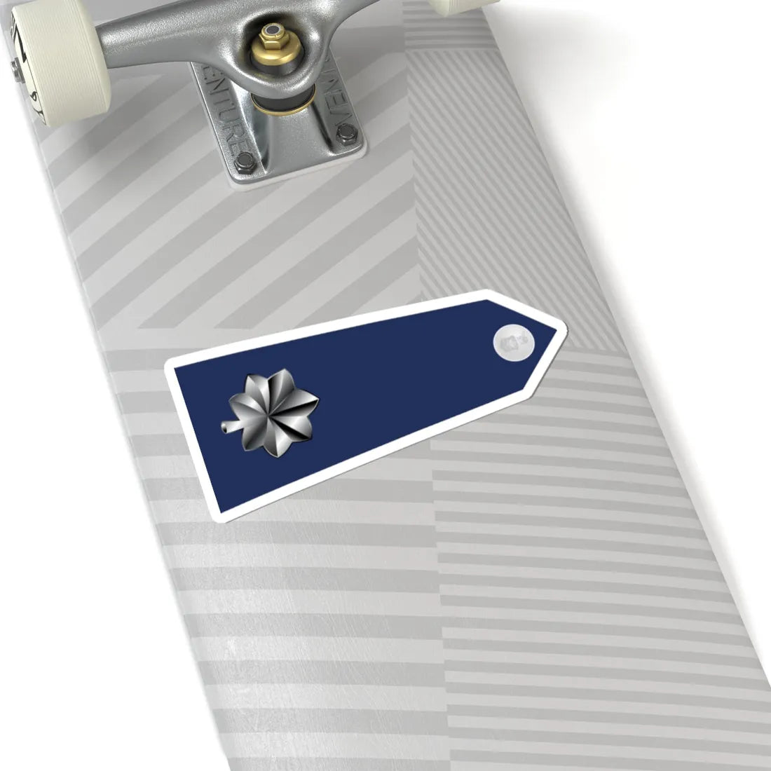 US Air Force O5 shoulderboard rotated 1949-1999 (United States) (Military Rank) STICKER Vinyl Kiss-Cut Decal - The Sticker Space