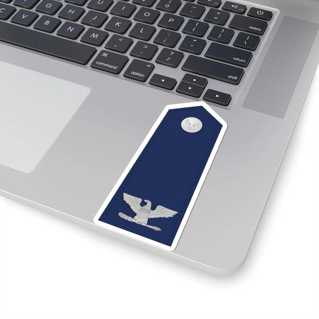 US Air Force O6 shoulderboard (United States) (Military Rank) STICKER Vinyl Kiss-Cut Decal - The Sticker Space