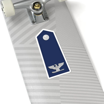 US Air Force O6 shoulderboard (United States) (Military Rank) STICKER Vinyl Kiss-Cut Decal - The Sticker Space