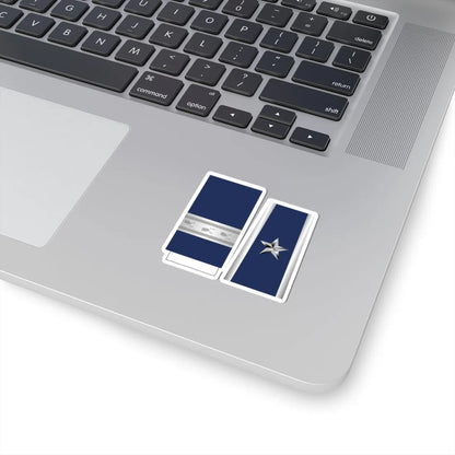 US Air Force O7 1993-1994 (United States) (Military Rank) STICKER Vinyl Kiss-Cut Decal - The Sticker Space