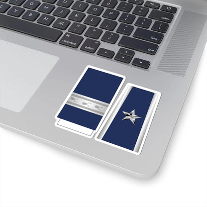 US Air Force O7 1993-1994 (United States) (Military Rank) STICKER Vinyl Kiss-Cut Decal - The Sticker Space