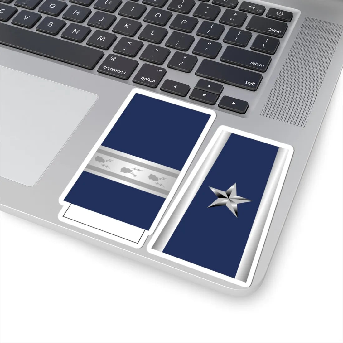 US Air Force O7 1993-1994 (United States) (Military Rank) STICKER Vinyl Kiss-Cut Decal - The Sticker Space