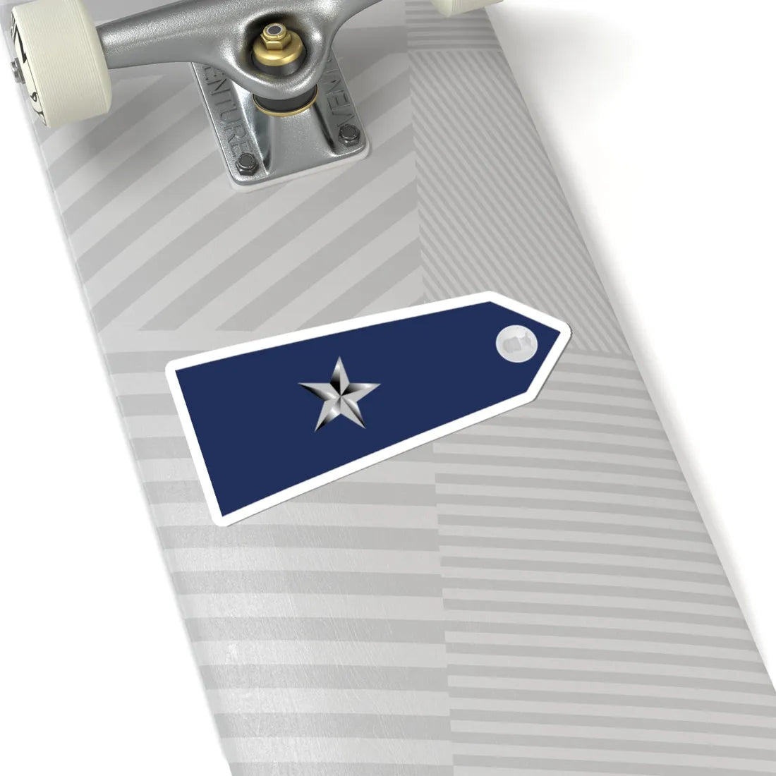 US Air Force O7 shoulderboard rotated 1949-1999 (United States) (Military Rank) STICKER Vinyl Kiss-Cut Decal - The Sticker Space