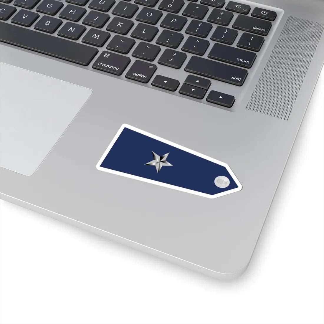 US Air Force O7 shoulderboard rotated 1949-1999 (United States) (Military Rank) STICKER Vinyl Kiss-Cut Decal - The Sticker Space