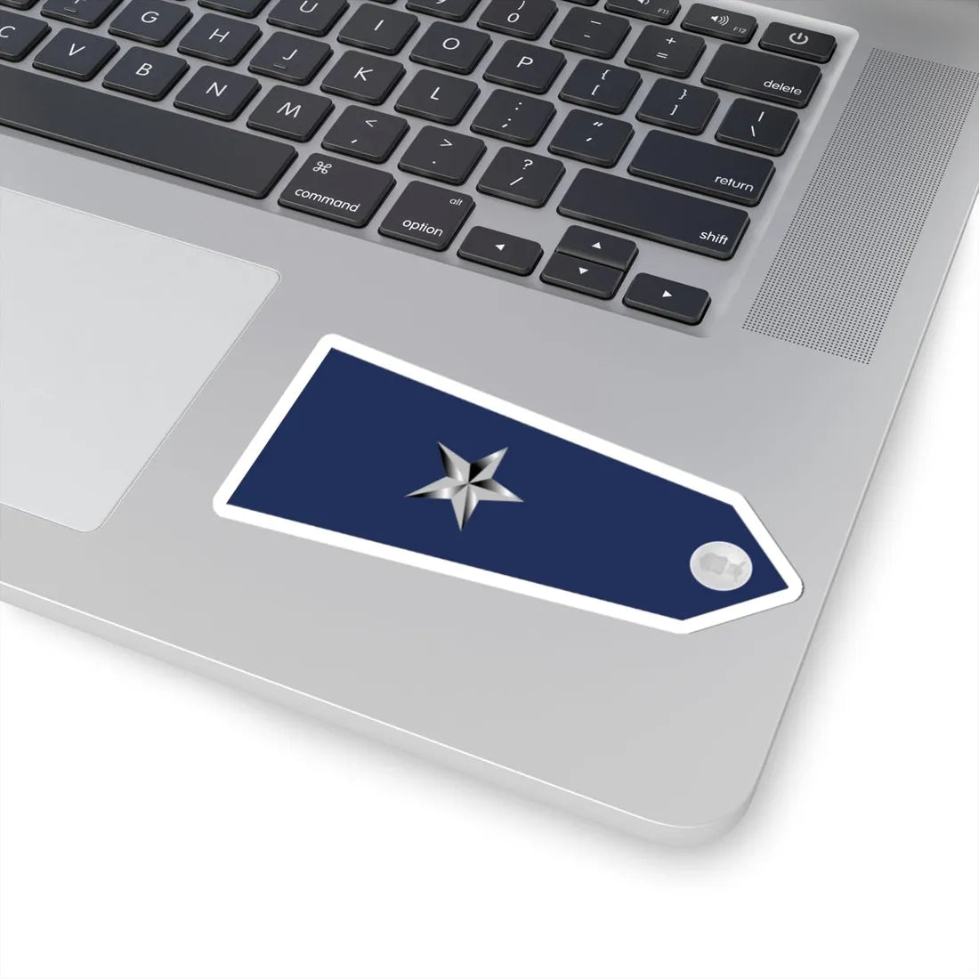 US Air Force O7 shoulderboard rotated 1949-1999 (United States) (Military Rank) STICKER Vinyl Kiss-Cut Decal - The Sticker Space