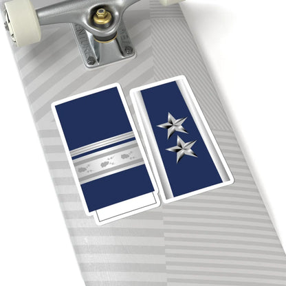 US Air Force O8 1993-1994 (United States) (Military Rank) STICKER Vinyl Kiss-Cut Decal - The Sticker Space