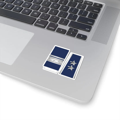 US Air Force O8 1993-1994 (United States) (Military Rank) STICKER Vinyl Kiss-Cut Decal - The Sticker Space