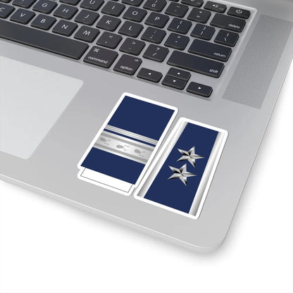 US Air Force O8 1993-1994 (United States) (Military Rank) STICKER Vinyl Kiss-Cut Decal - The Sticker Space
