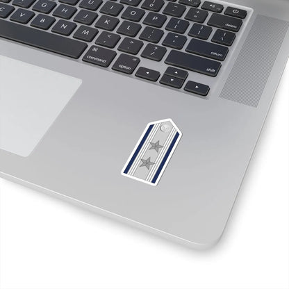 US Air force O8 mess (United States) (Military Rank) STICKER Vinyl Kiss-Cut Decal - The Sticker Space