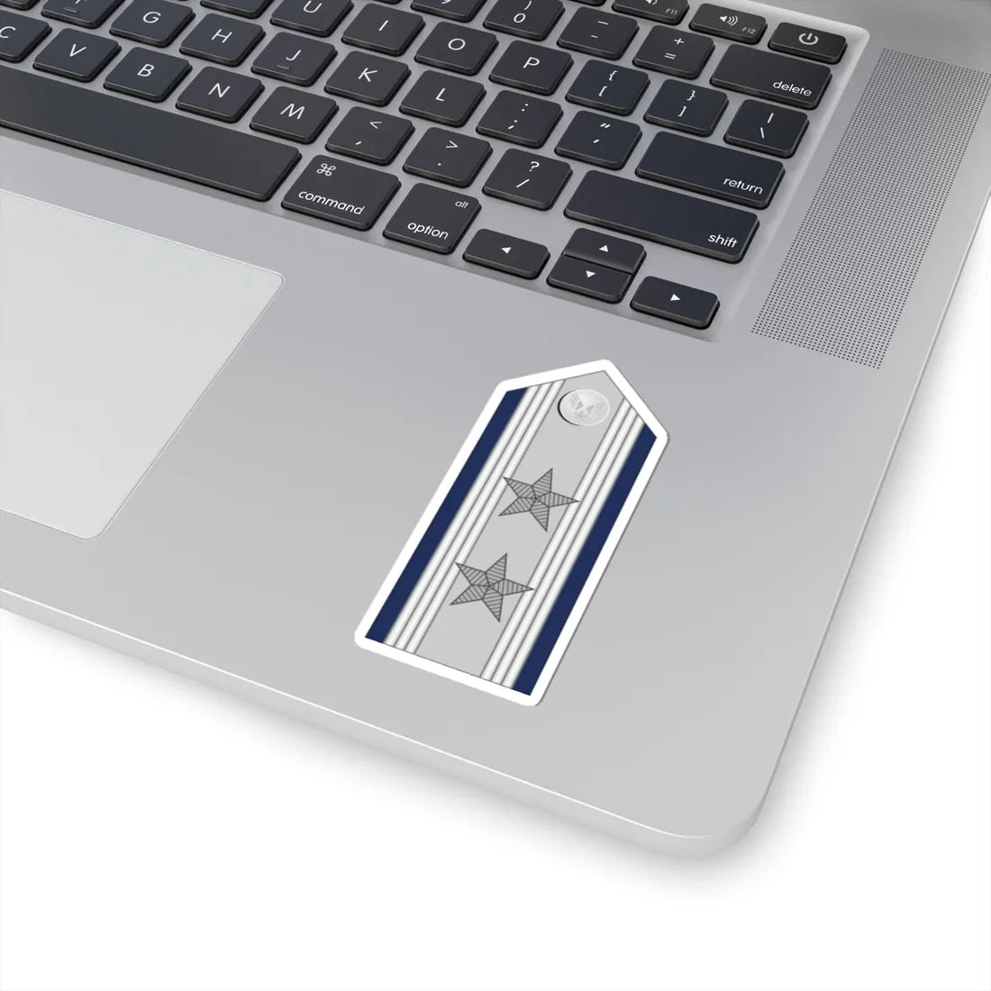 US Air force O8 mess (United States) (Military Rank) STICKER Vinyl Kiss-Cut Decal - The Sticker Space