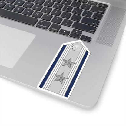 US Air force O8 mess (United States) (Military Rank) STICKER Vinyl Kiss-Cut Decal - The Sticker Space