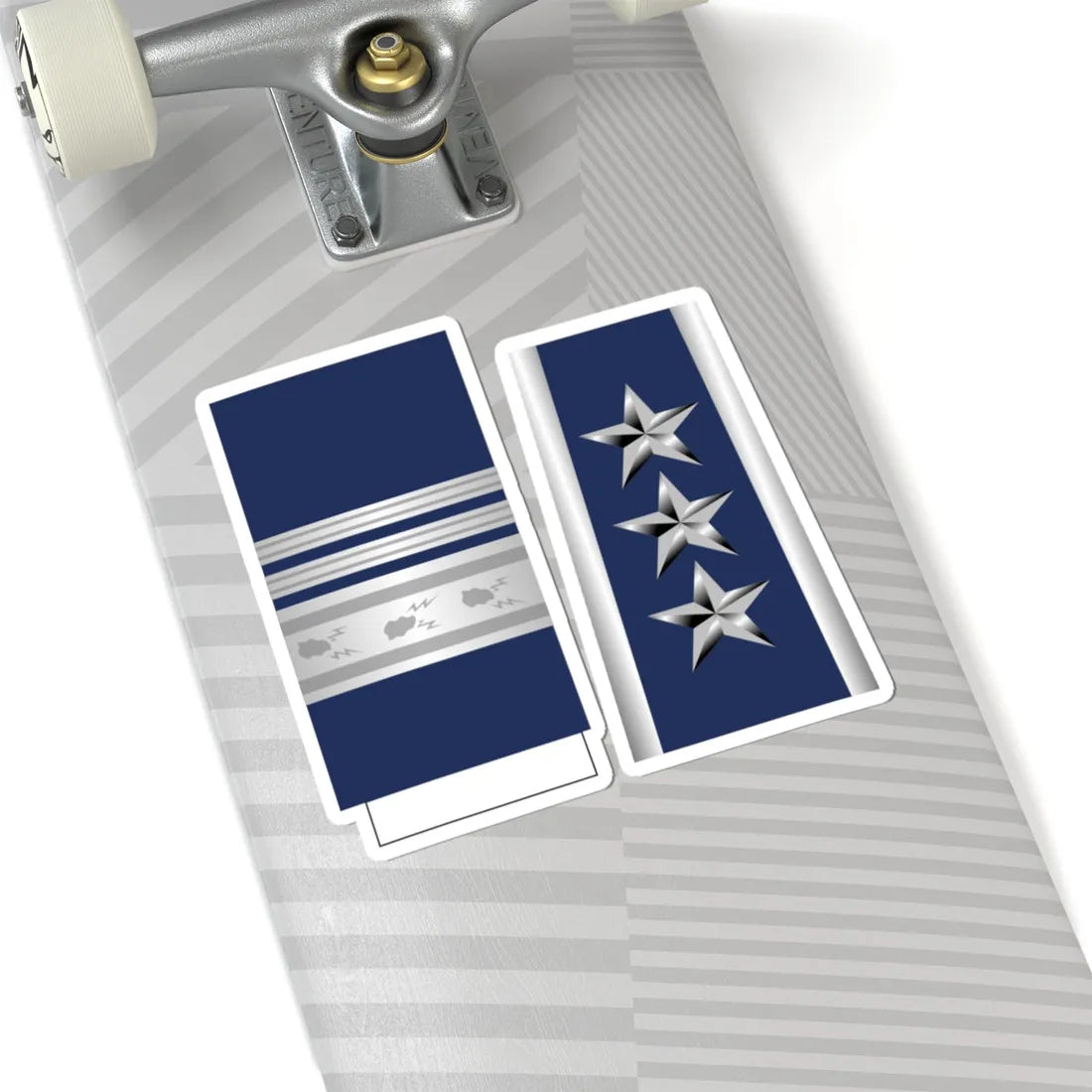 US Air Force O9 1993-1994 (United States) (Military Rank) STICKER Vinyl Kiss-Cut Decal - The Sticker Space