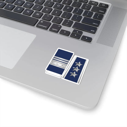 US Air Force O9 1993-1994 (United States) (Military Rank) STICKER Vinyl Kiss-Cut Decal - The Sticker Space