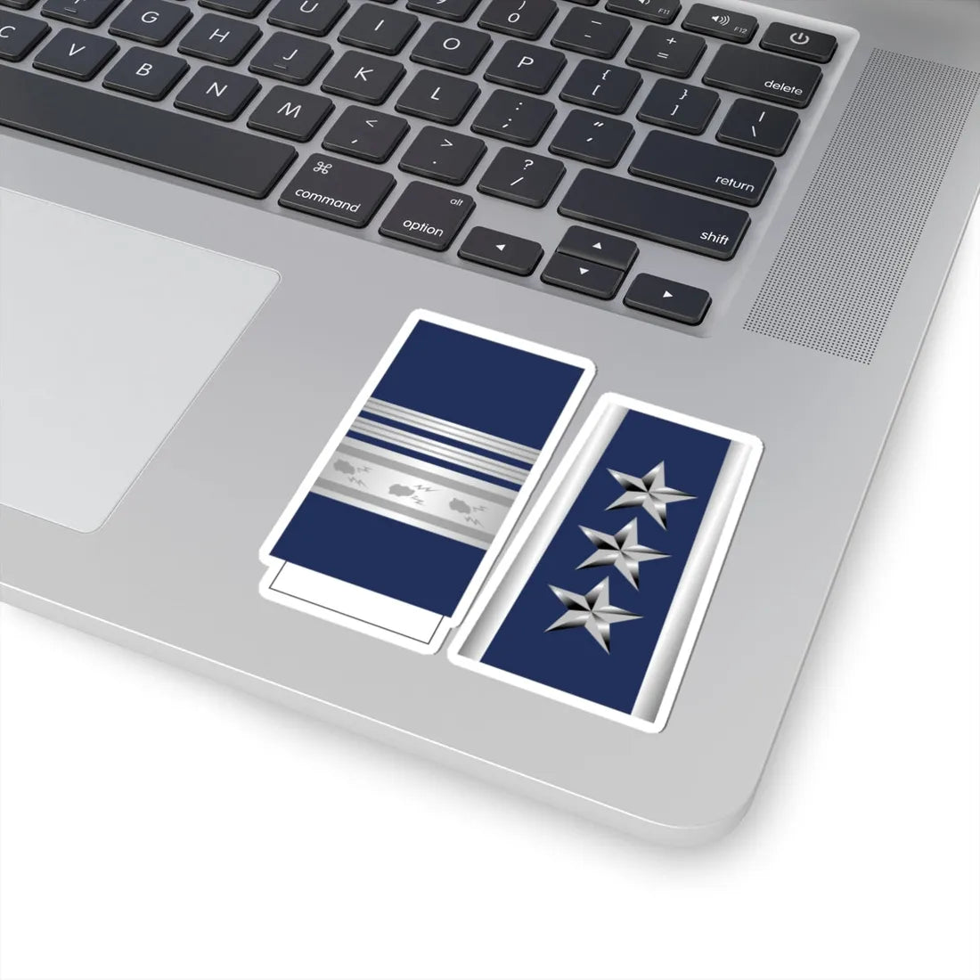 US Air Force O9 1993-1994 (United States) (Military Rank) STICKER Vinyl Kiss-Cut Decal - The Sticker Space