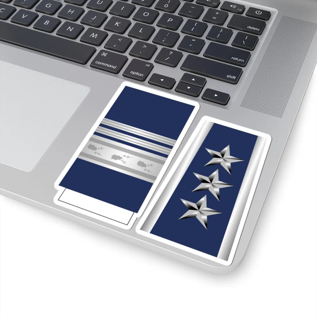 US Air Force O9 1993-1994 (United States) (Military Rank) STICKER Vinyl Kiss-Cut Decal - The Sticker Space