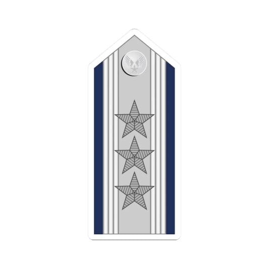 US Air force O9 mess (United States) (Military Rank) STICKER Vinyl Kiss-Cut Decal 2 Inch White - The Sticker Space