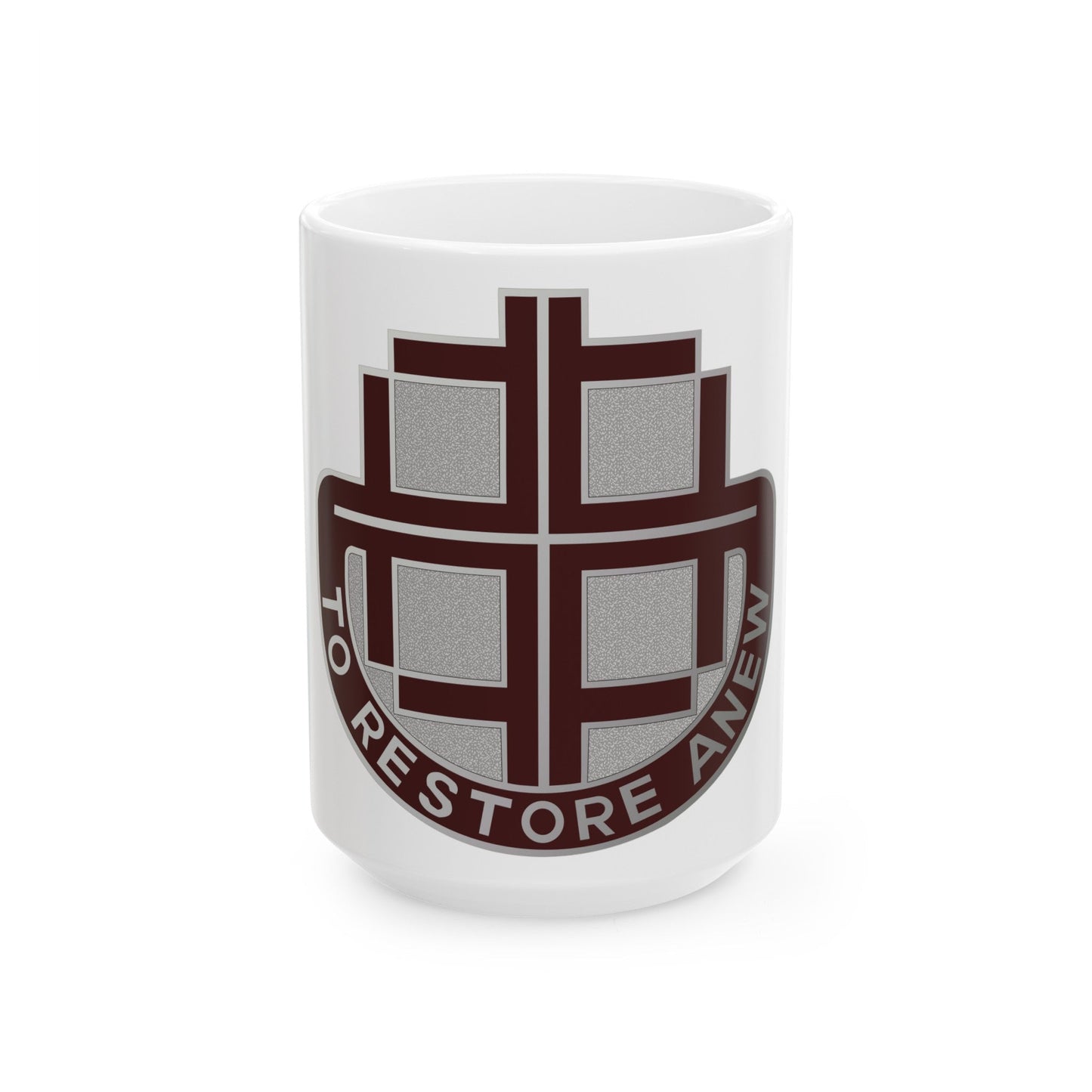 US Area Dental Laboratory Alameda (U.S. Army) White Coffee Mug-15oz-The Sticker Space