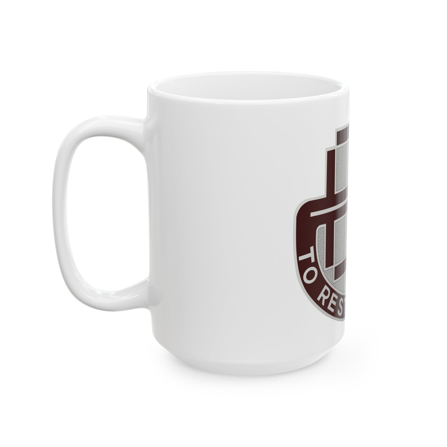 US Area Dental Laboratory Alameda (U.S. Army) White Coffee Mug-The Sticker Space