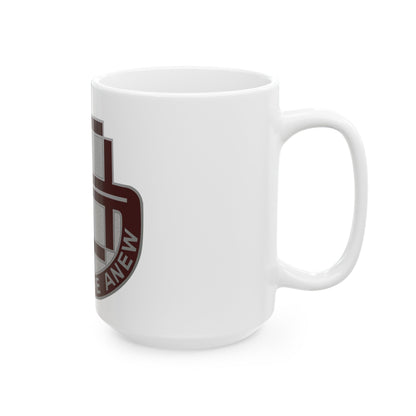 US Area Dental Laboratory Alameda (U.S. Army) White Coffee Mug-The Sticker Space