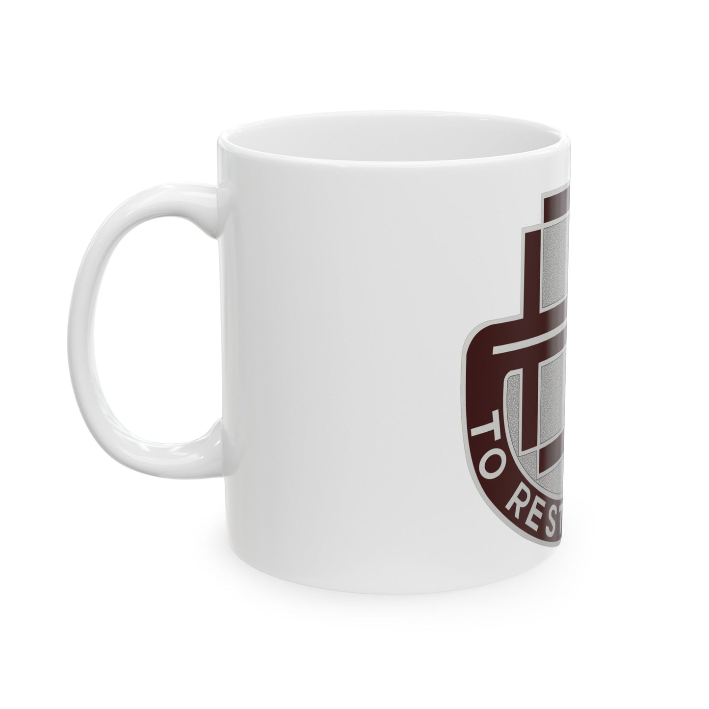 US Area Dental Laboratory Alameda (U.S. Army) White Coffee Mug-The Sticker Space