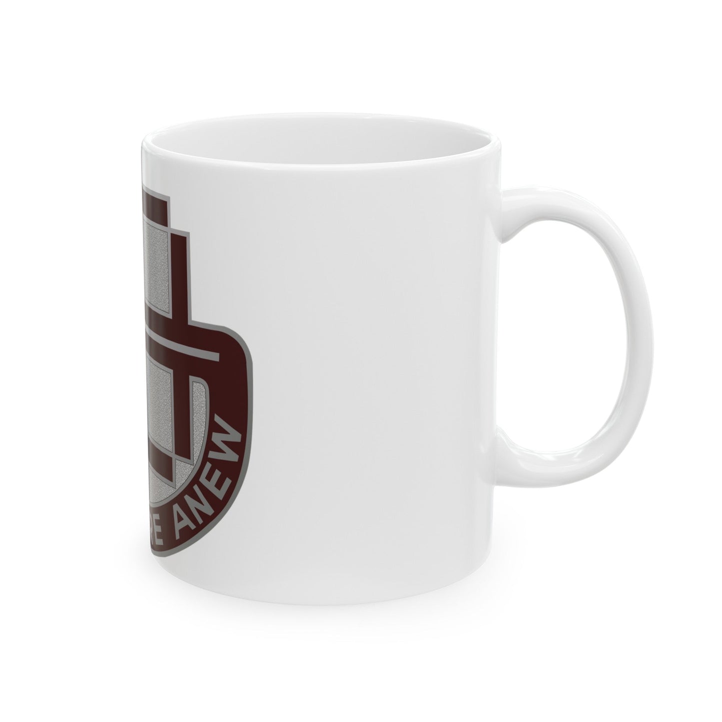 US Area Dental Laboratory Alameda (U.S. Army) White Coffee Mug-The Sticker Space