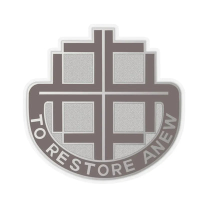 US Area Dental Laboratory Alameda (U.S. Army) STICKER Vinyl Kiss-Cut Decal 3 Inch Transparent - The Sticker Space