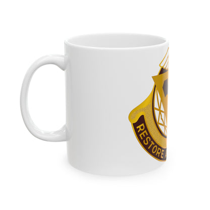 US Area Dental Laboratory Fort Sam Houston (U.S. Army) White Coffee Mug-The Sticker Space