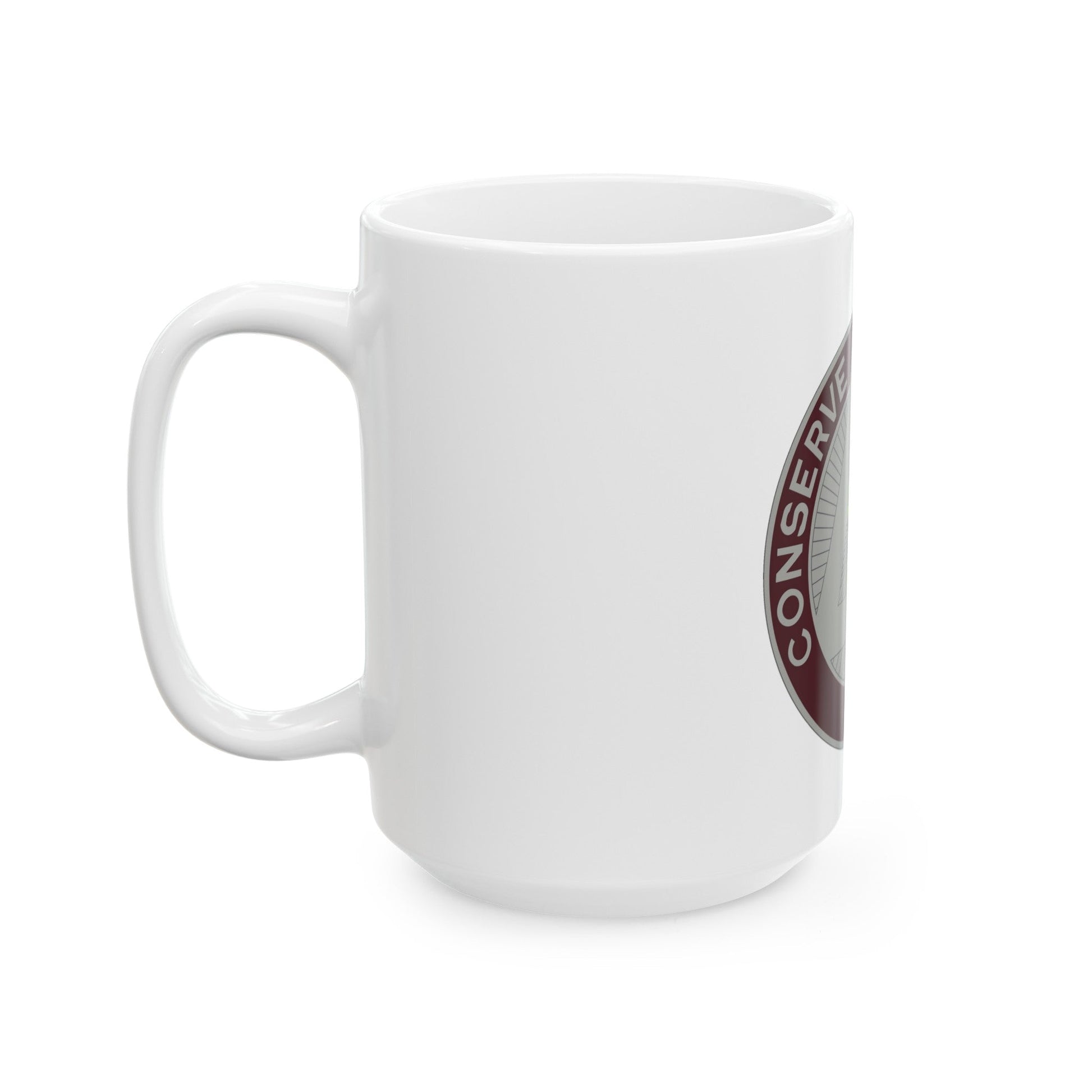 US Area Dental Laboratory Walter Reed Medical Center (U.S. Army) White Coffee Mug-The Sticker Space