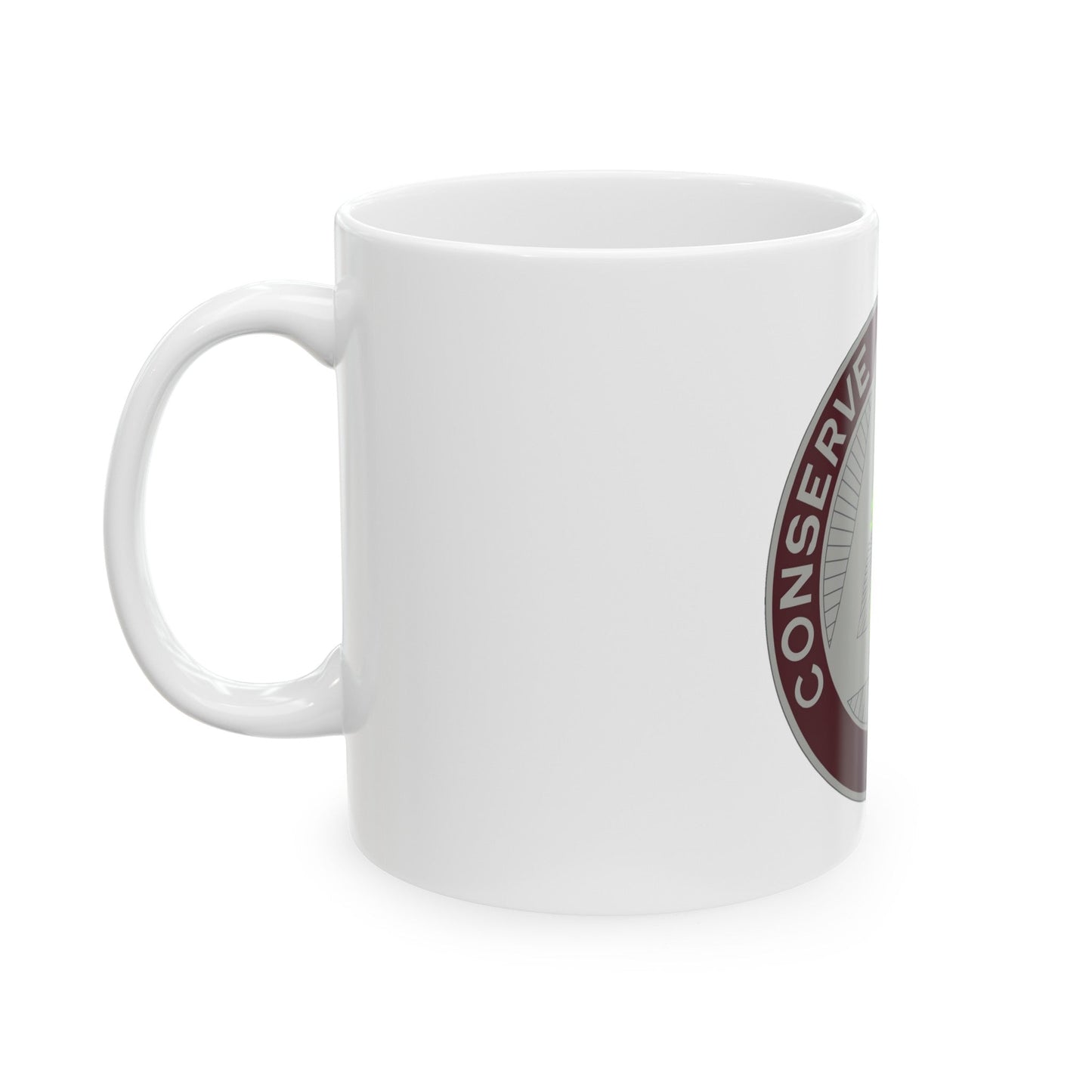 US Area Dental Laboratory Walter Reed Medical Center (U.S. Army) White Coffee Mug-The Sticker Space