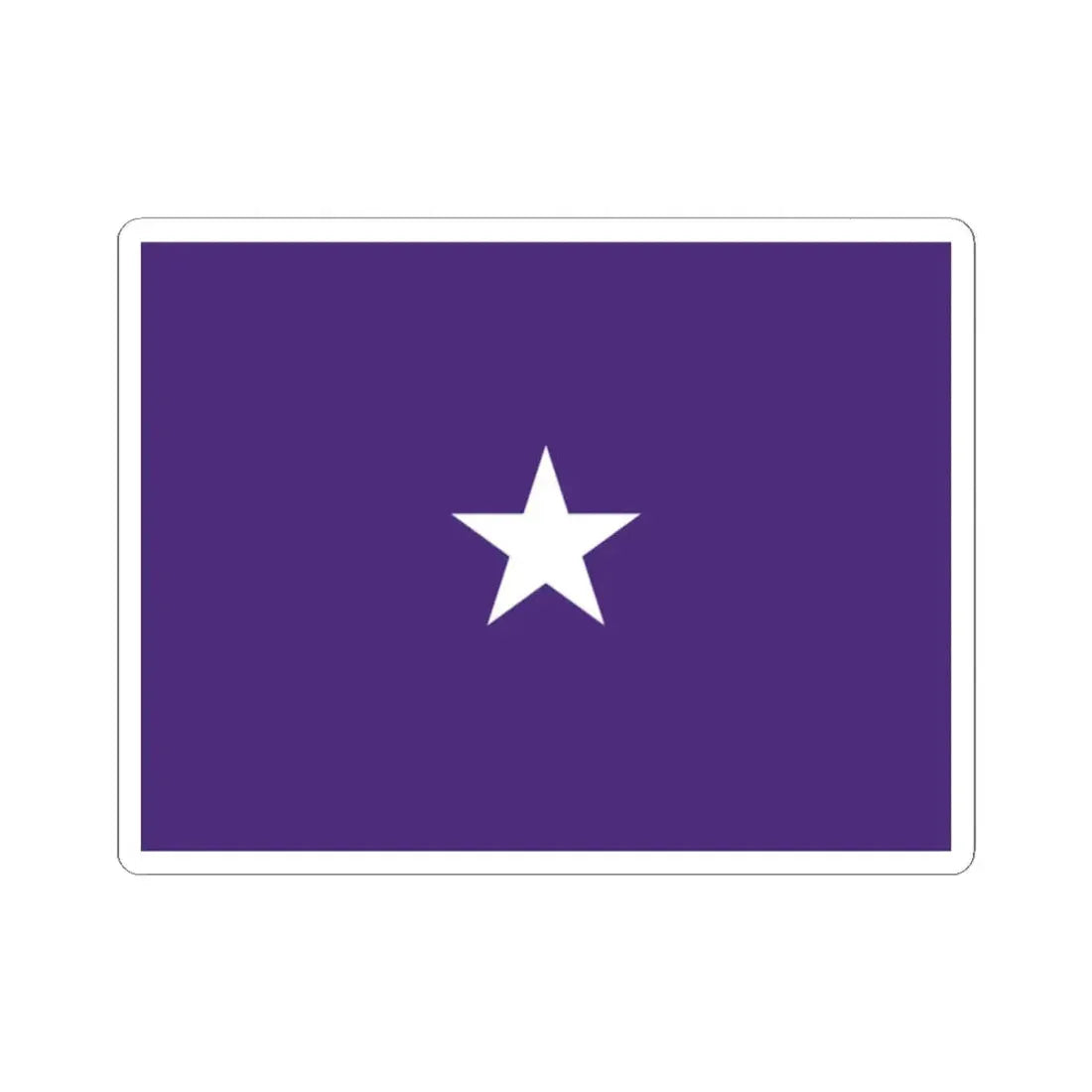 US Army Brigadier General Flag Chaplain (United States) STICKER Vinyl Kiss-Cut Decal 2 Inch White - The Sticker Space