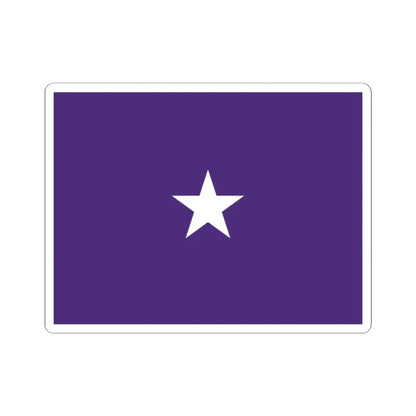 US Army Brigadier General Flag Chaplain (United States) STICKER Vinyl Kiss-Cut Decal 2 Inch White - The Sticker Space