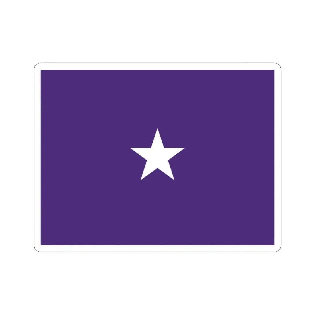 US Army Brigadier General Flag Chaplain (United States) STICKER Vinyl Kiss-Cut Decal 3 Inch White - The Sticker Space