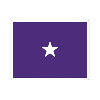 US Army Brigadier General Flag Chaplain (United States) STICKER Vinyl Kiss-Cut Decal 3 Inch White - The Sticker Space