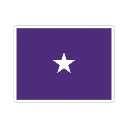 US Army Brigadier General Flag Chaplain (United States) STICKER Vinyl Kiss-Cut Decal 4 Inch White - The Sticker Space