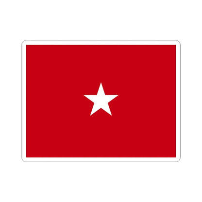 US Army Brigadier General Flag Medical (United States) STICKER Vinyl Kiss-Cut Decal 2 Inch White - The Sticker Space