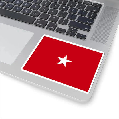 US Army Brigadier General Flag Medical (United States) STICKER Vinyl Kiss-Cut Decal - The Sticker Space