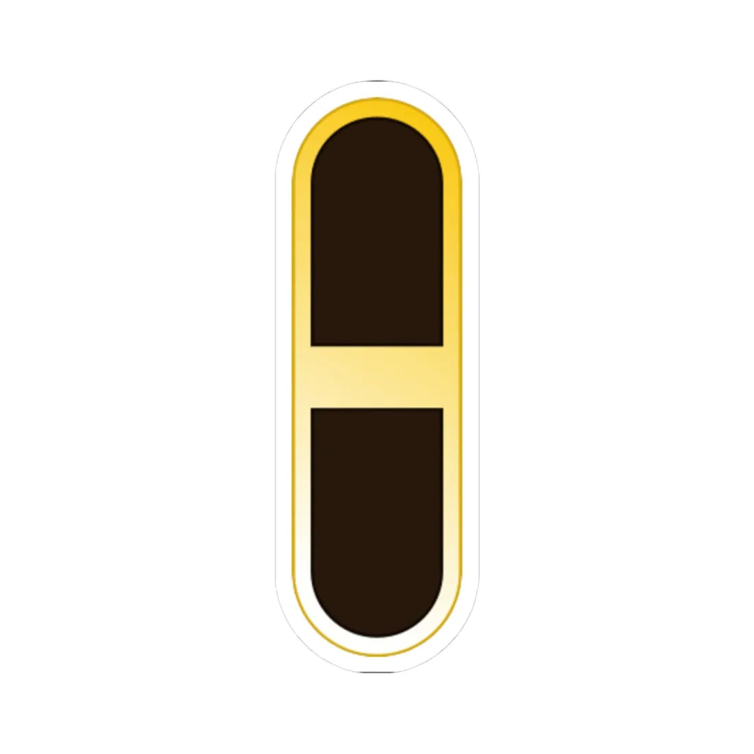 US Army Chief Warrant Officer 1941 (United States) (Military Rank) STICKER Vinyl Kiss-Cut Decal 3 Inch White - The Sticker Space