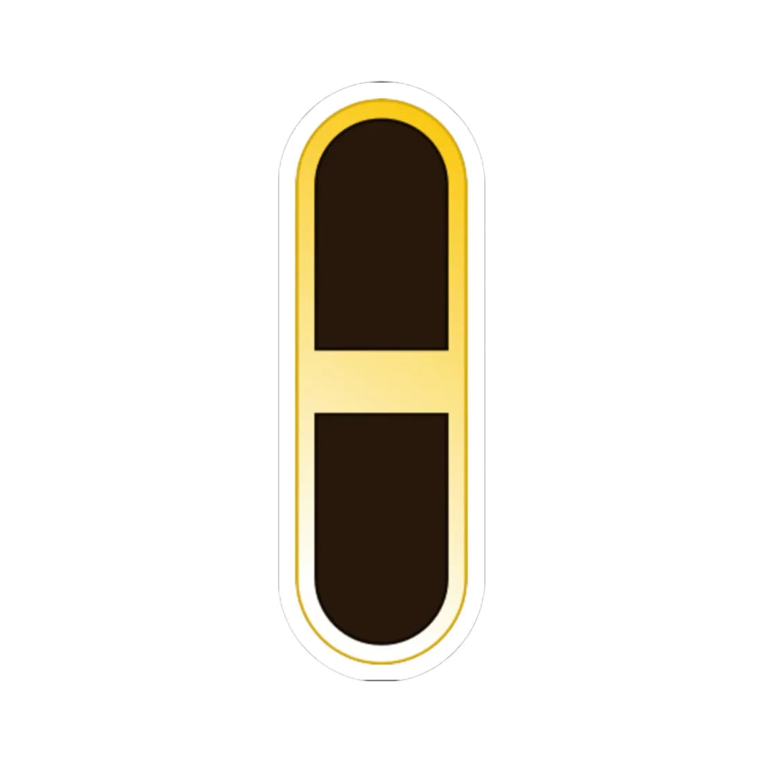 US Army Chief Warrant Officer 1941 (United States) (Military Rank) STICKER Vinyl Kiss-Cut Decal 4 Inch White - The Sticker Space