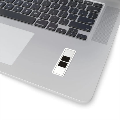 US Army CW2 (United States) (Military Rank) STICKER Vinyl Kiss-Cut Decal - The Sticker Space