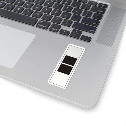 US Army CW2 (United States) (Military Rank) STICKER Vinyl Kiss-Cut Decal - The Sticker Space