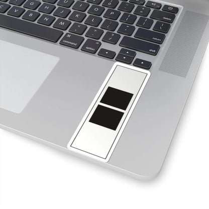 US Army CW2 (United States) (Military Rank) STICKER Vinyl Kiss-Cut Decal - The Sticker Space